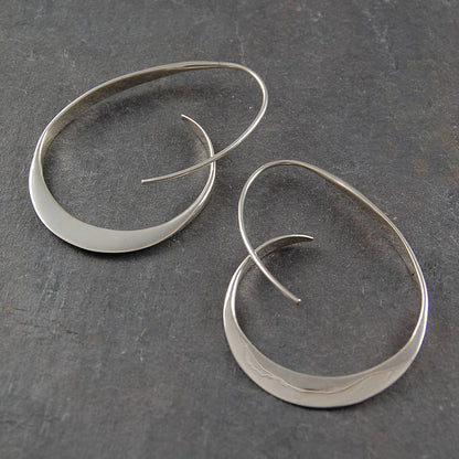 SPIRAL OF THE SKY WHISPER OF ELEGANCE EARRINGS