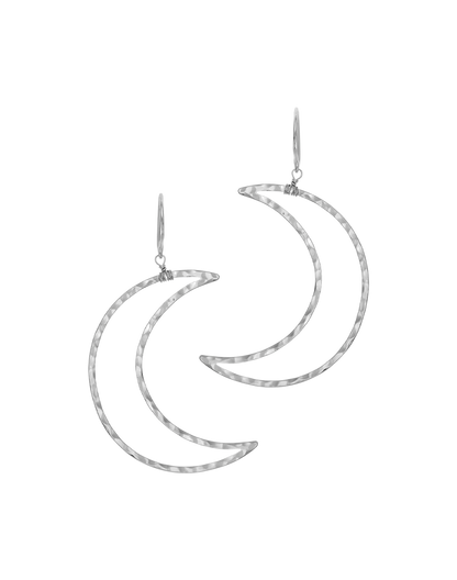 Boho Moon Hoops