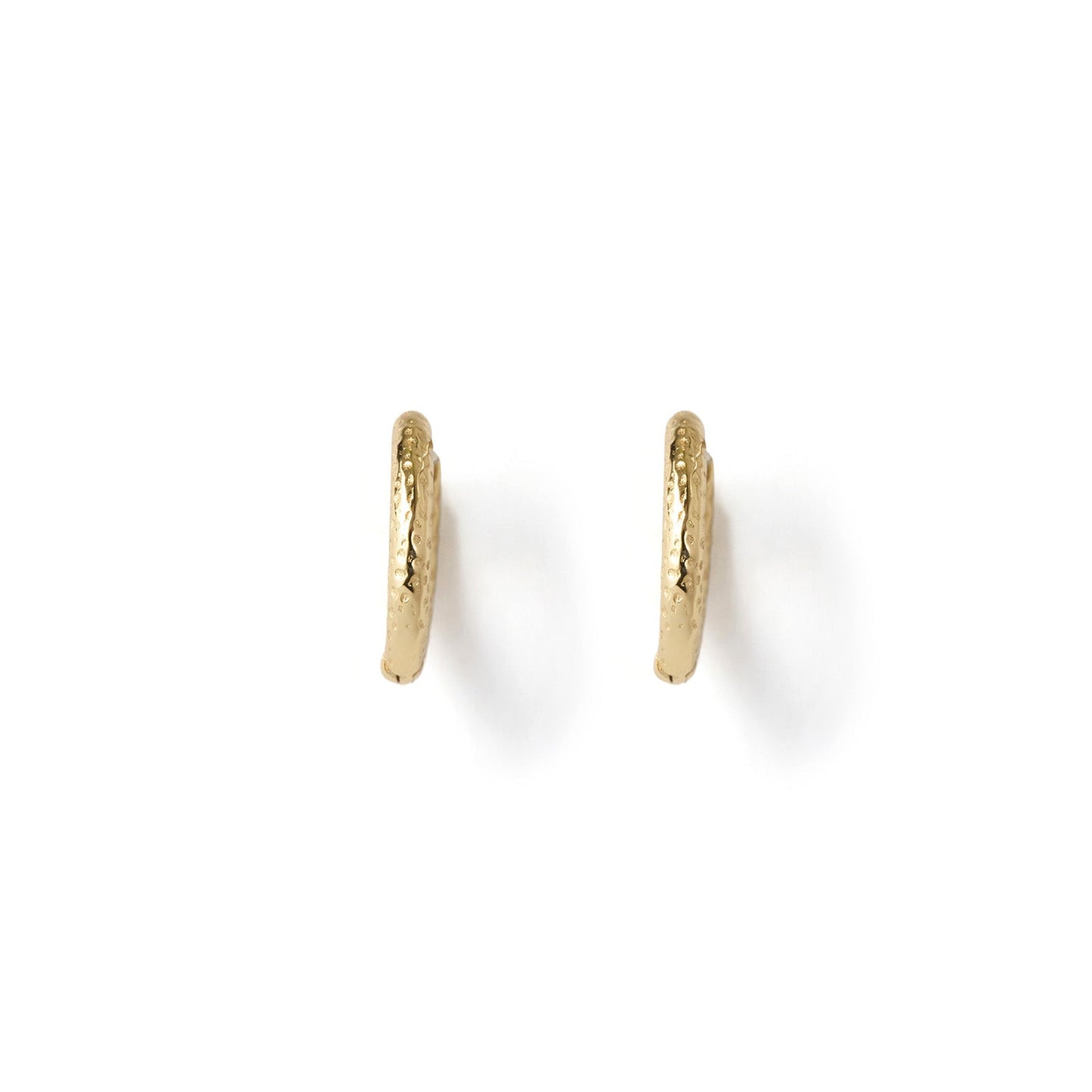 Luka Gold Huggie Earrings