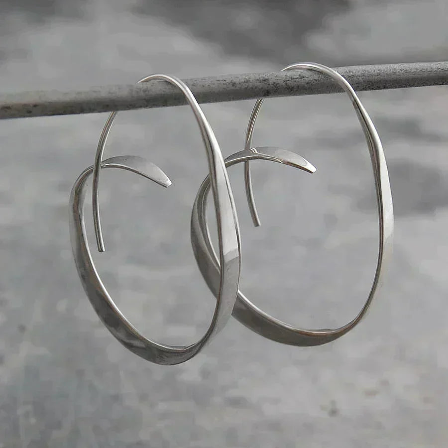 SPIRAL OF THE SKY WHISPER OF ELEGANCE EARRINGS
