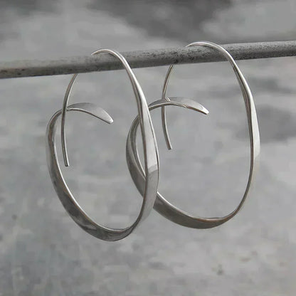 SPIRAL OF THE SKY WHISPER OF ELEGANCE EARRINGS