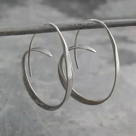 SPIRAL OF THE SKY WHISPER OF ELEGANCE EARRINGS